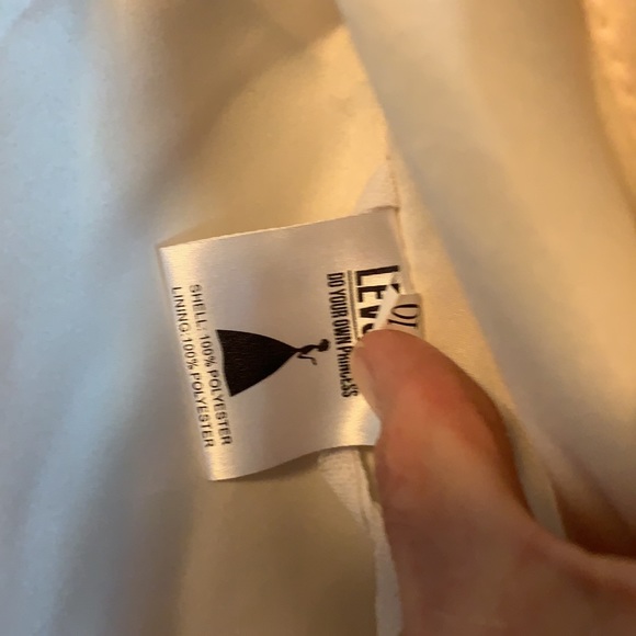 NWT Levory J black & cream cocktail dress size 10 - Picture 9 of 11